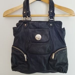 Junior Drake soft Italian leather purse